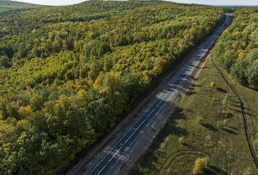 Самарская область, автодорога «Похвистнево – Сосновка» – «Урал»